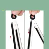 Kits 716inch 430 Ss Bbq Grilling Clip Tongs Kitchen Cooking Meat Salad Bread Spaghetti for Baking Camping Tools Barbecue Accessories