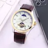 Luxury Omegas Mens Watches Chronograph Top Brand Designer Watch 42mm Band Armwatches Men's Birthday Christmas Father's Day Gift