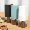 Kvarnare Mini Electric Coffee Grinder Cafe USB uppladdningsbar bärbar automatisk kaffebönor Konisk kvarn för resa hem