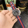 Water Ghost Quartz Mens Hot selling Sports and Leisure Simple Nylon Strap European and American Womens Watch Internet Famous Watch in Foreign Trade