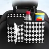 Car Organizer Garbage Can Dust Case Storage Box Alloy Vehicle Bin Batch Auto Portable Interior Accessories