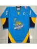 C26 NIK1 2020 Toledo Walleye Alden Hirschfeld Hockey Jersey Hafted Dostosowanie dowolnego numeru i nazwy Jerseys8419173