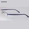 Sunglasses Frames Classic Simple Quadros Eyeglass Anti-Explosion Casual Glasses Rectangle Silicone Clear Eye Myopia Optical Eyewear Frame