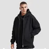 Anpassade zip up hoodies män kvinnor personlig tryckt tröja design ditt eget mönster y2k streetwear dragkedja jacka rockar 240220