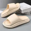 Slippers speelvorm zonder hiel wijd fit schoenen witte sandalen man rubber sneakers sportteam chassure industrieel naaien