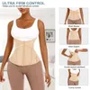 MISTHIN Corset Wasit Trainer Binder Body Shaper para mujer Body adelgazante vaina vientre plano faja posparto Control del abdomen 240220