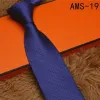 Designer Ties Fashion for Men Necktie Plaid Letters Stripes Luxury Business Leisure Silk Tie Cravat with Box Sapeee