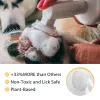 Couches Nettoyant pour pattes de chien Mousse nettoyante pour pieds de chien Mousse douce pour nettoyer les pieds de chat avec brosse de nettoyage des pieds pour le nettoyage des fournitures de soins des griffes des animaux de compagnie