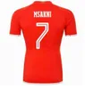 2024 Tunisie National Team Mens Soccer Jerseys MSAKNI HANNIBAL MAALOUL SLITI KHENISSI Accueil Rouge Away 3ème 24 25 Chemises de football à manches courtes Uniformes Aldult 999