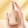 Uodo Liquid Foundation Makeups concealer Vattentät full täckningsbas Makeup Moisturizer Kvinnlig kosmetik 240228