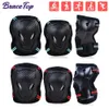 6Pcs/Set Sports Protective Gear Set Skating Knee Pad Elbow Pad Wrist Hand Protector for Kid Adult Cycling Roller Rock Climbing 240227