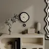벽 시계 12 ''불규칙 식당 유럽 시계 유명인 거실 침실 슈퍼 조용한 가정 장식
