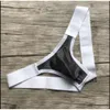 Hip Clip Thong For Men With Low Waist, Tight Fitting, Buttocks Lifting, Sexy, Bodybuilding Triangular Underwear, Bikini Style Pants, T-Pants 192017