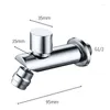 Bathroom Sink Faucets Wall Mounted Faucet Decorative Outdoor Garden Space Multifunctional Brass Single Cold Water Machine