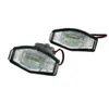 Lumière de plaque d'immatriculation arrière Led blanche, 2x erreur 18, pour Honda Civic Accord Odyssey Acura TSX MDX, lampe automobile 5309559