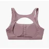 Lu Align Bras Vestito sexy Reggiseno senza schienale Sport Donna Abbigliamento da corsa all'aperto Alta elasticità Yoga Training Halo Top Intimo Jogger Gry Lu-08 2024