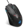 Mice Wired Gaming Mouse Optical 7200 DPI 9 Programmable Buttons RGB Backlit