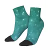 Men's Socks Sky Full Stars Short Unique Casual Breatheable Adult Ankle