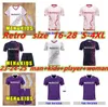 2023 2024 Fiorentina Football Jersey Retro 89 90 99 J Ikone Batistuta Castrovili Erick Florence Jersey ACF Jovic A.Cabral Milenkovic Retro Football Men's Venuti 4XL