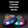 Yoyo Professional Competition Metal Yo Factory with 10 Ball Bearing Alloy Aluminum High Speed Unresponsive Toys for Kids Yoyo 240222