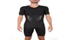 Racing Sets ROKA Triathlonpak Heren Zwart Pro Aero Tri Suits Fietsen Schaatspak Kits Fietskleding Ciclismo Jumpsuit Runkleding3322566