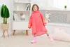 Kids Rain Gear Ultralight Waterproof Children Pasp Pants Pants i Poncho 240226