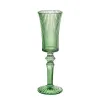 Gros 140ml 6 couleurs européen romantique beau gobelet verre lampe à vin épais gobelet champagne verre restaurant hôtel