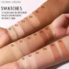 Sdotter JONGE VISIE Matte Vloeibare Foundation 6 Kleuren Volledige Concealer Make-Up Effect Koreaanse Natuurlijke Cover Acne Cosmet 240228