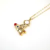 Pendant Necklaces Creative Choker Necklace Rocket Space Explorer Universe Astronaut Jewelry