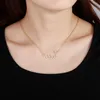 Arabische naam ketting voor vrouwen Aangepaste Iced Out namen kettingen gepersonaliseerde gouden roestvrijstalen hanger Arabische sieraden geschenken 240301