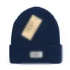 Chapeaux de créateurs de mode Bonnet pour hommes et femmes Automne / Hiver Bonnet en tricot thermique Bonnet de marque de ski Bonnet de haute qualité à carreaux Chapeau de crâne Chapeau chaud de luxe i5