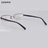 Sunglasses Frames Classic Simple Quadros Eyeglass Anti-Explosion Casual Glasses Rectangle Silicone Clear Eye Myopia Optical Eyewear Frame