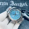 36% OFF montre montre pour hommes jour Date automatique mécanique montre de luxe boucle pliante or Hardlex luxueux montre-bracelet homme