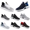 Chaussures de printemps Femmes Running 2024 mascules Sports de mode Sneakers appropriés Lance-up Couleur à lacets Blocage Antisiskide Big Size 7 41