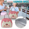 Dinnerware Lunch Bag Picnic Thermal Bento Insulation Women Lunchbox Adult