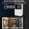 Doorbells WIFI Video Doorbell Camera Wireless Night Vision Smart Home Security HD Door Bell Two Way Intercom Voice Change