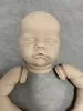 NPK 19inch Reborn Baby Doll Kit Quinbee Oförmålat kit med tygkropp DIY -delar 240223