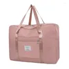 Cosmetic Bags Moving Bedroom Storage Bag Clothing Travel Clothes Hand Luggage Waterproof Shoulder