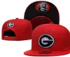 Alabama Crimson Tide Bulldogs Baseball 2024 All Team Fan's USA College justerbar hatt på fältblandning Orderstorlek Stängd platt Bill Bas Ball Snapback Caps Bone Chapeau A0