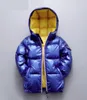 Ragazzi Ragazze Giù Parka Inverno Bambini Casual Cappotto spesso Felpe con cappuccio per Bebe Infantile Capispalla caldo Giacca per bambini Abbigliamento Bambini Tops1844845