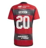 2425 Flamengoses maglie da calcio 2023 2024 2025 DE ARRASCAETA E.RIBEIRO GABI B.HENRIQUE DAVID LUIZ DIEGO PEDRO GERSON 23 24 25 casa lontano terza maglia da calcio 4XL