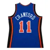 Camisas de basquete costuradas Jamal Crawford 2004-05 malha Hardwoods clássico retro jersey S-6XL