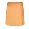 ALO YOGA Summer Nuova Gonnica da tennis Accucciatura Accudi rapida asciugatura a doppia strato traspirato Anti Glera Women Sports Skirt