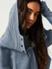 Waffle estética sweatshirts feminino macio rayon completo zip hoodies manga longa pulôver harajuku jaqueta outono inverno roupas 240227