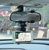 Car Rearview Mirror Mount Holder for 35quot to 55quot Screen Cellphone Car Mounting Bracket Mobile Phone GPS Bracket 180° R5665515