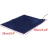 Tapis chauffant USB 5V pour animaux de compagnie, drap de vêtements électriques, coussinets en peluche d'hiver, coussin de lit chauffant à trois températures en Fiber de carbone pour chat et chien