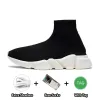 Nouvelles chaussures de créateur Fashion Trainer Plateforme de chaussettes pour hommes pour hommes