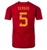 24-25 Espanha Futebol Jerseys PEDRI LAMINE YAMAL RODRIGO PINO MERINO SERGIO M.ASENSIO FERRAN Homens Crianças e Mulheres HERMOSO REDONDO CALDENTEY 23 24 Camisa de Futebol