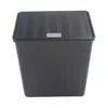 Car Organizer Trash Can For Back Seat Accessories Easy Installation Automotive