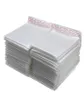 Envelopes de espuma branca, sacos auto-selados, envelopes acolchoados com bolha, pacotes de envio bag5407442